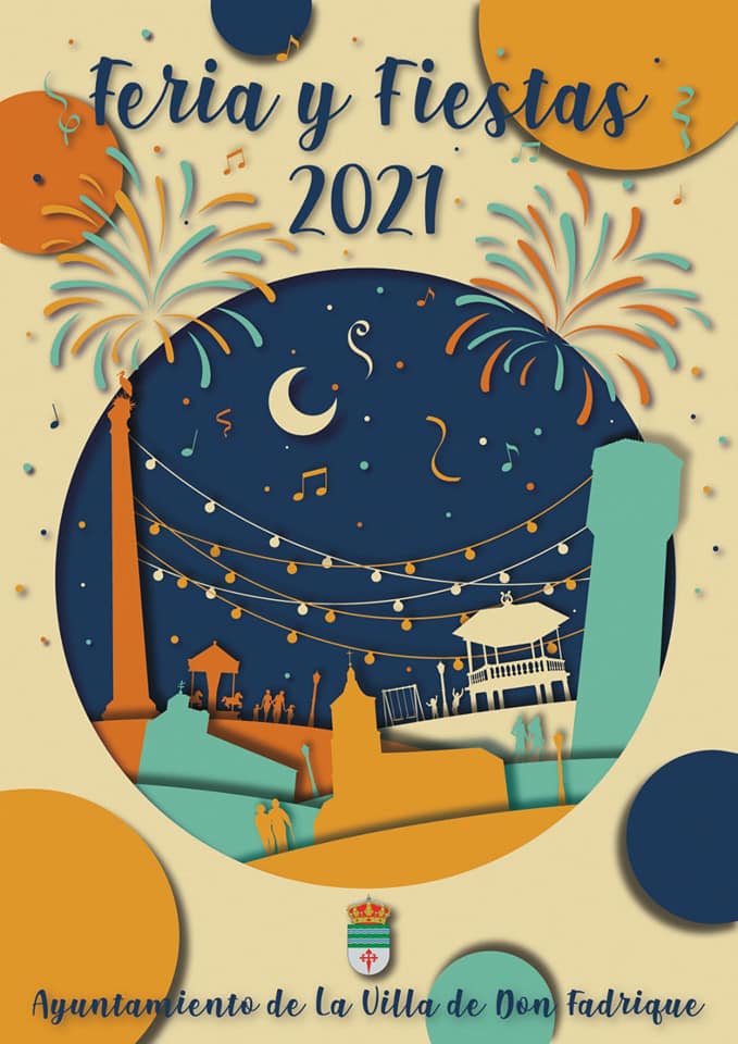 Fiestas patronales en honor al Santísimo Cristo del Consuelo 2021 La Villa de Don Fadrique